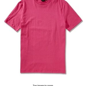 Hugo Boss Red T-Shirt with Black Label 4XL